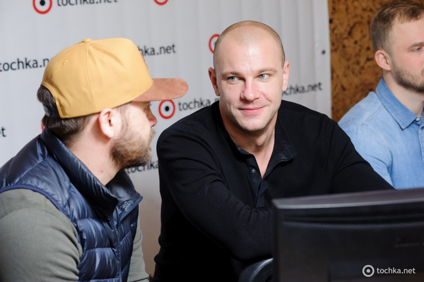 Павел Вишняков, Сергей Карпенко и Дмитрий Сафановский