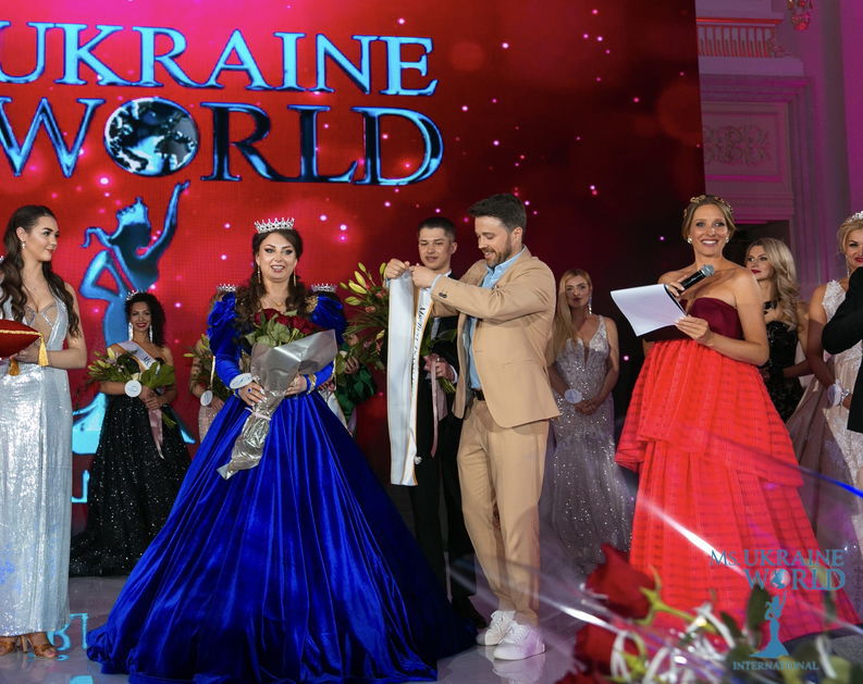 Ms. Ukraine World International 2021