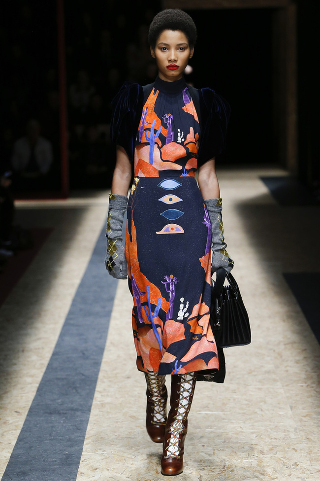 Модні принти осінь-зима 2017 - що буде актуально