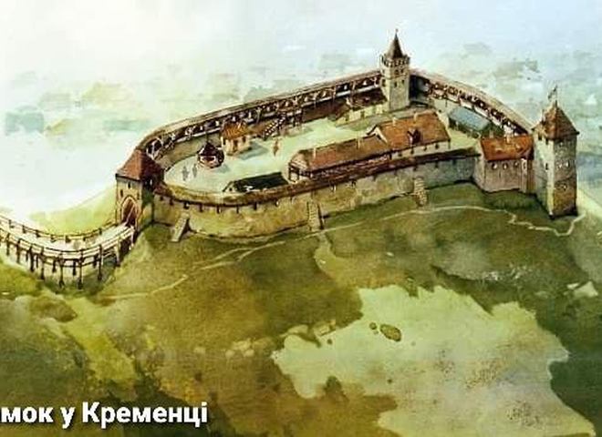 Замки Тернопольщины