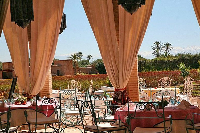 Самые романтичные отели: Beldi Country Club