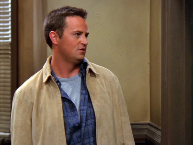 Друзья: Меттью Перри