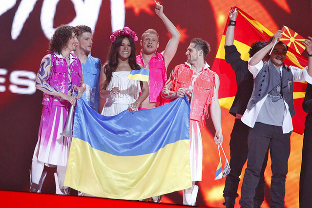 Второй полуфинал Евровидения-2012