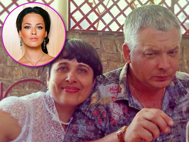 Даша Астафьева показала родителей