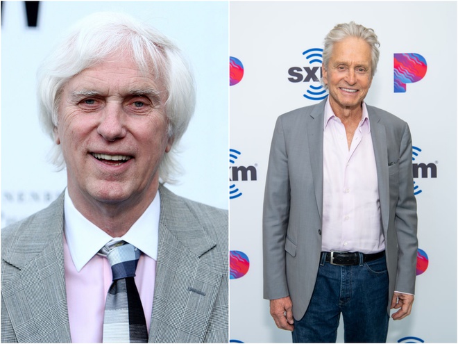 Кірк Дуглас і його син Майкл