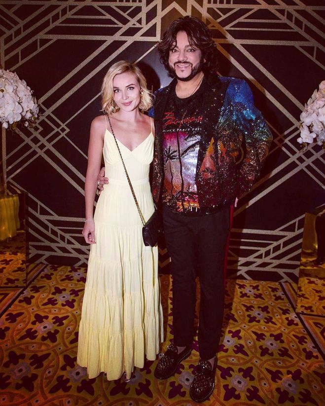 Філіп Кіркоров та Поліна Гагаріна