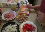 Макароны Ракушки с Куриной Начинкой. Рецепт