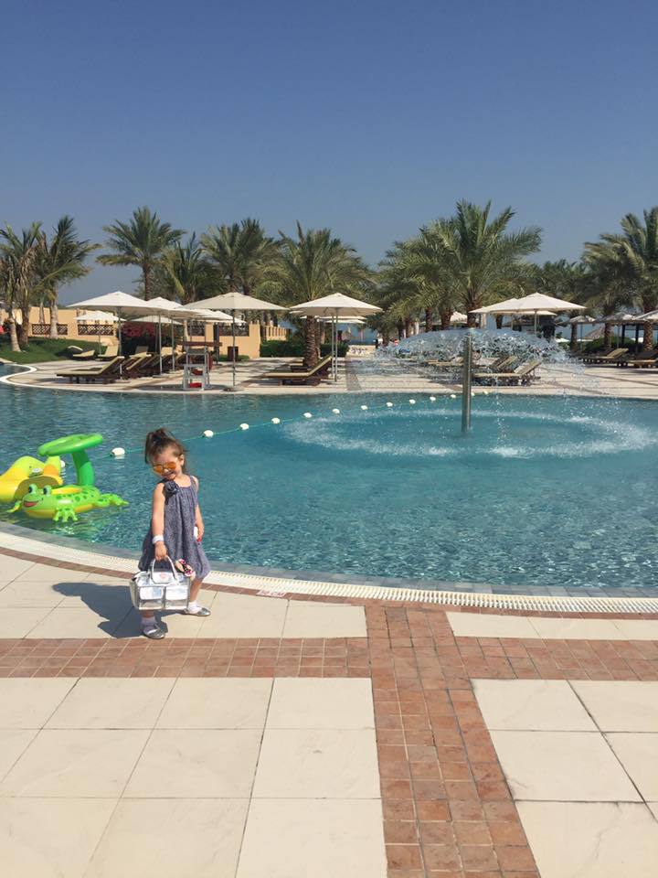 Лилия Ребрик вместе с семьей улетела в ОАЭ