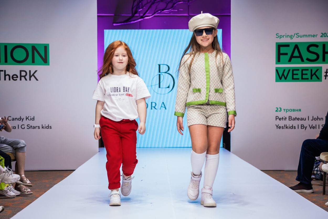 Liora Bay на дитячому тижні моди The Runway Kids FW