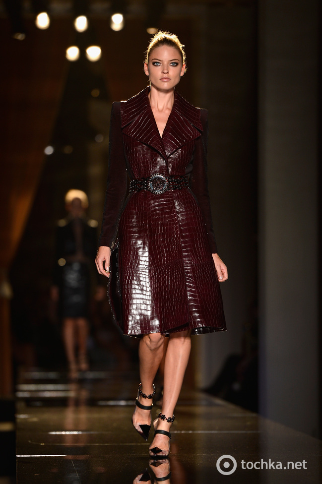 Versace Haute Couture fall 2013