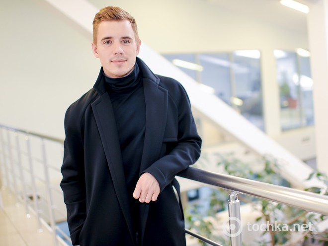 Вадим Олейник в гостях у tochka.net