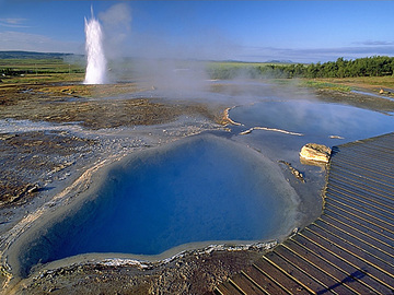 Гейзеры Исландии: Строккюр