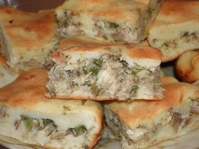 Рыбный пирог Рыбный пирог