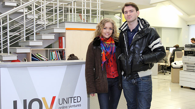 Алена Шоптенко и Дмитрий Дикусар