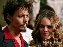 Джонні Депп і Ванесса Параді