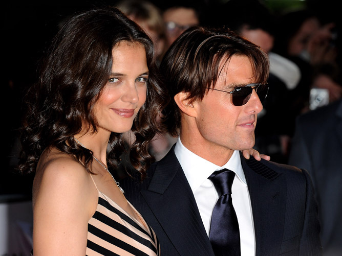 Том Круз и Кэтти Холмс