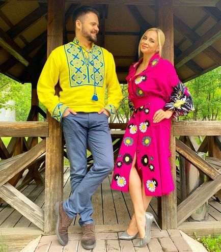 Коллекция вышиванок Лилии Ребрик