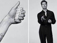 Брэд Питт для T Magazine Men's Fashion Fall 2016