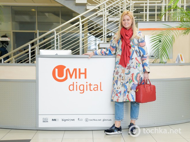 Катерина Кузнєцова в гостях у tochka.net