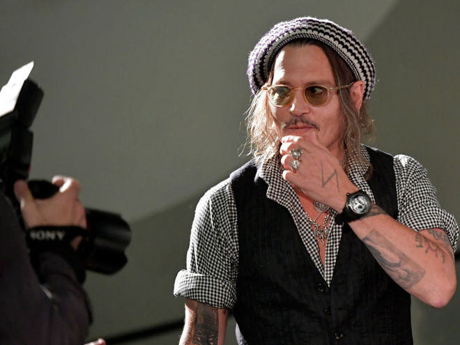 Джонні Депп (Cover)