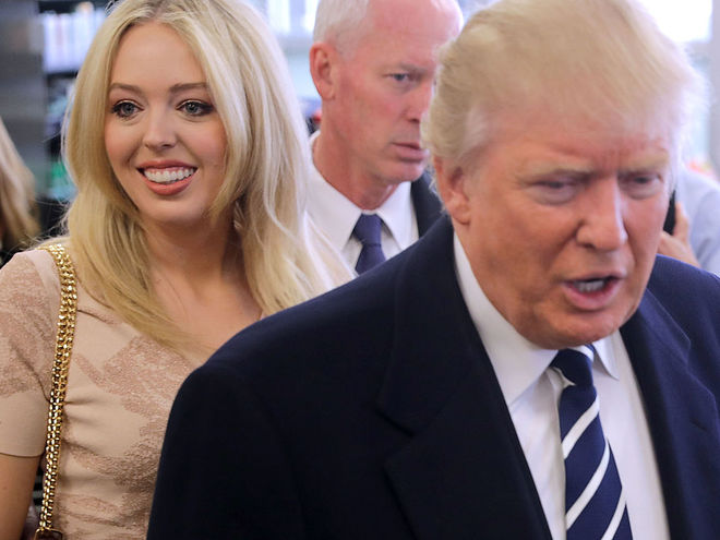 Тиффани Трамп (Cover)