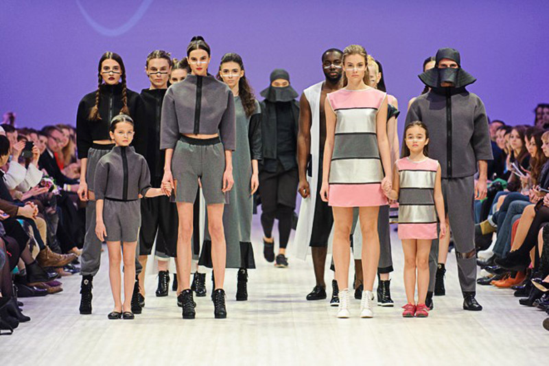 UFW: показ Sunzhique by Sanzhar Zarlykhanov