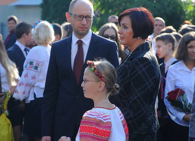 Арсений Яценюк