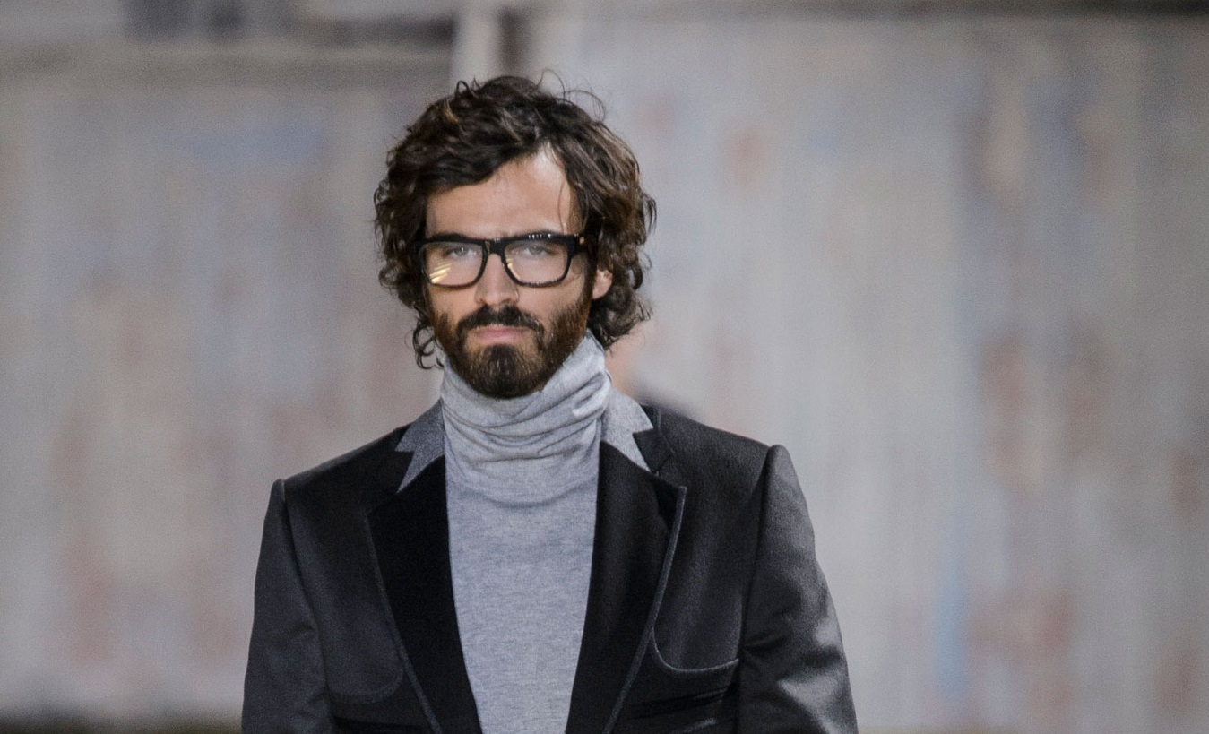 Модные мужские стрижки 2017: кудрявые волосы