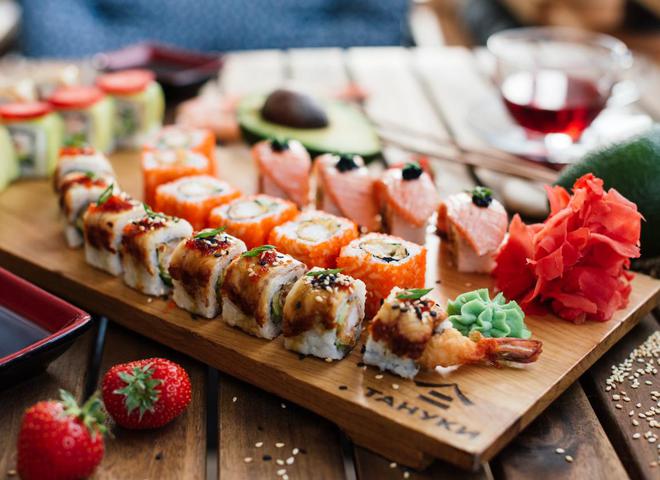 Какие блюда японской кухни в Киеве пользуются наибольшим спросом?