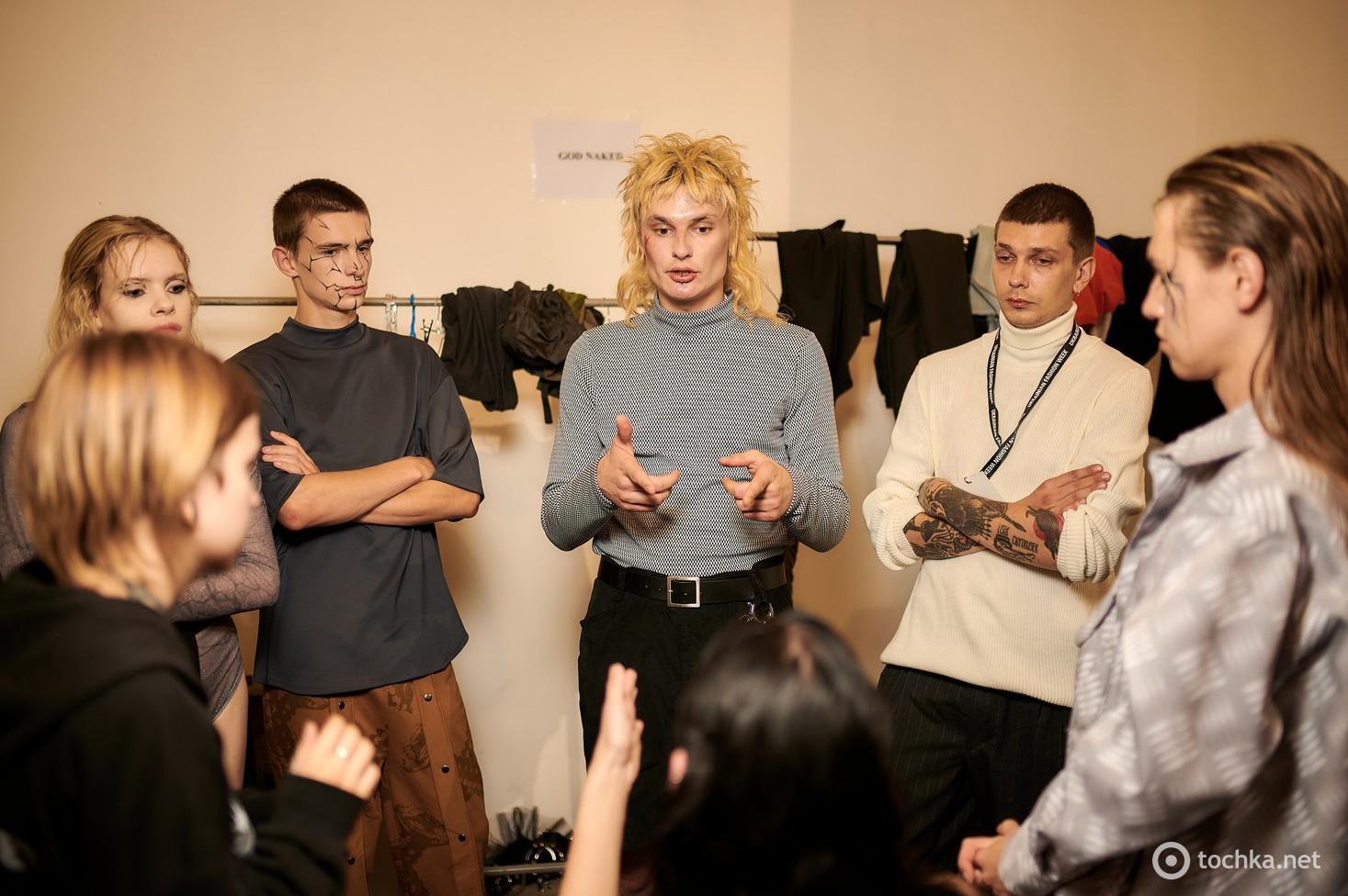 Backstage четвертого дня UFW noseason sept 2021