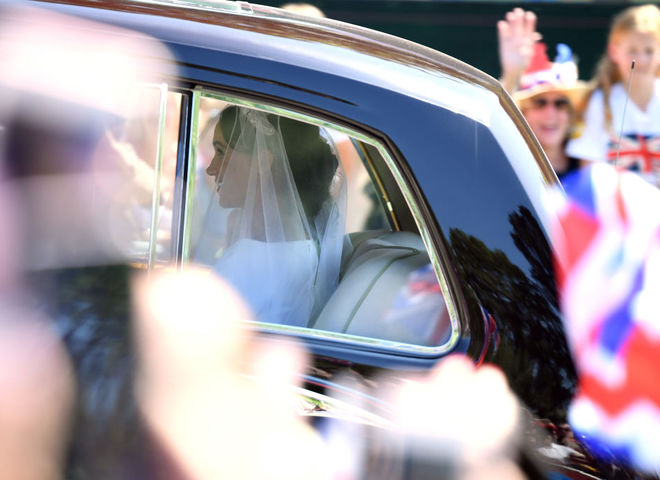 свадьба принца Гарри и Меган Маркл в фотографиях