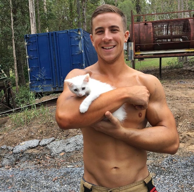 Австрийские пожарные, которые просто "огонь"