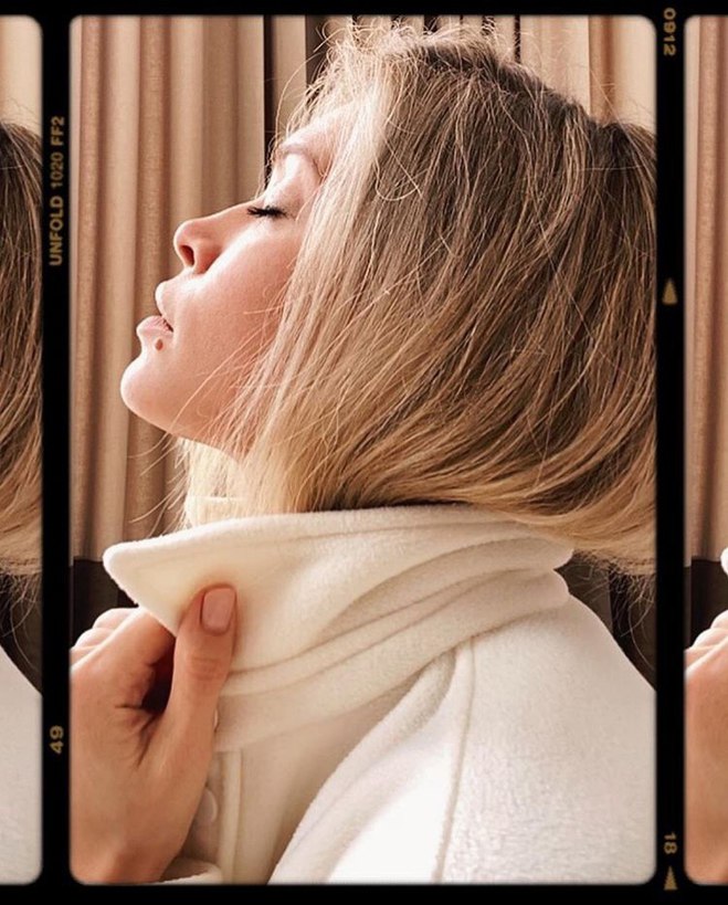 Web-фотосессия Веры Брежневой