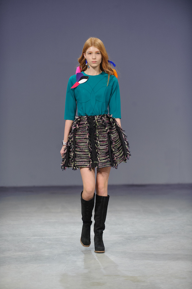 UFW AW 16/17: Nadya Dzyak