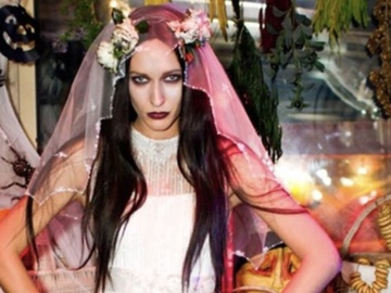Осадча показала 10 своїх найяскравіших образів на Гелловін