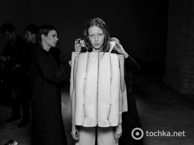 Backstage третьего дня UFW FW19-20