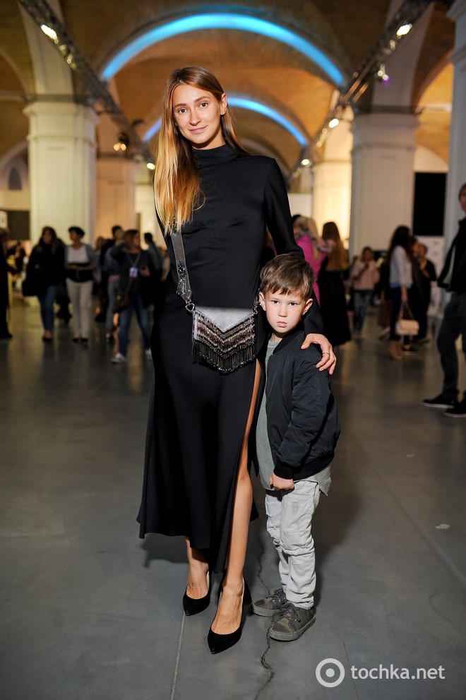 Модные гости UFW второго дня