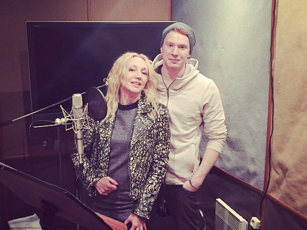 Кристина Орбакайте и Никита Пресняков