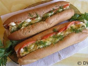 Хот-дог по домашнему Хот-дог по домашнему