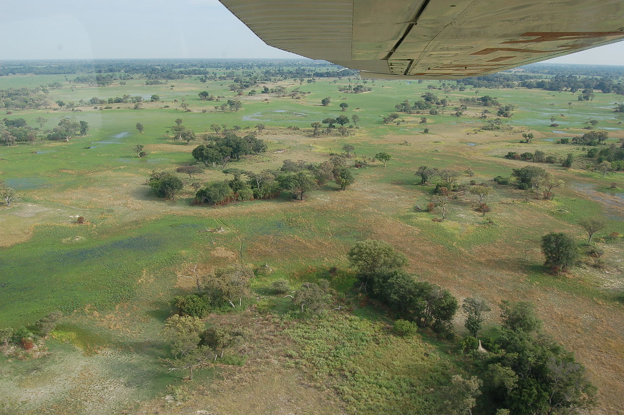 Дельта Окаванго, Ботсвана
