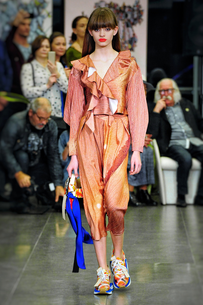 Fall-Winter 20/21 украинского бренда SEREBROVA