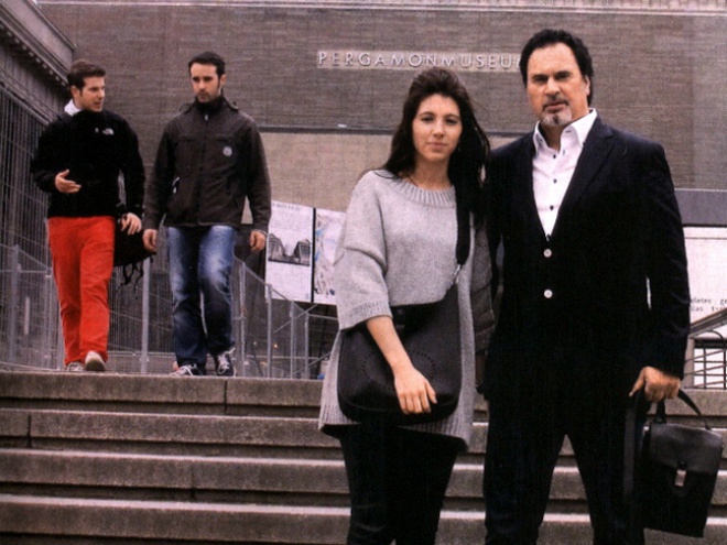 Валерий Меладзе с дочерью