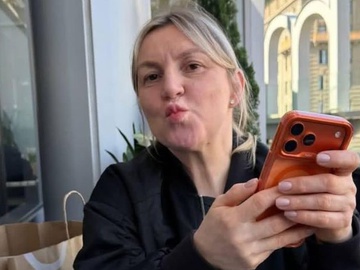 «Мама Сердючки» Інна Білоконь показала нові фото онучки в її 2-річчя