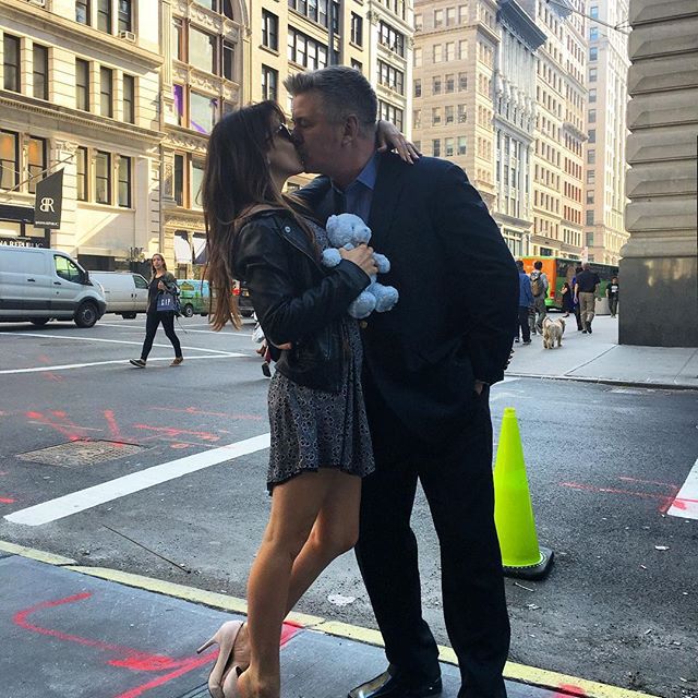 Алек и Хилария Болдуин