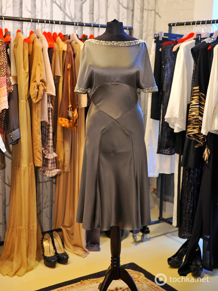 открытие бутика 9А Concept: вещи