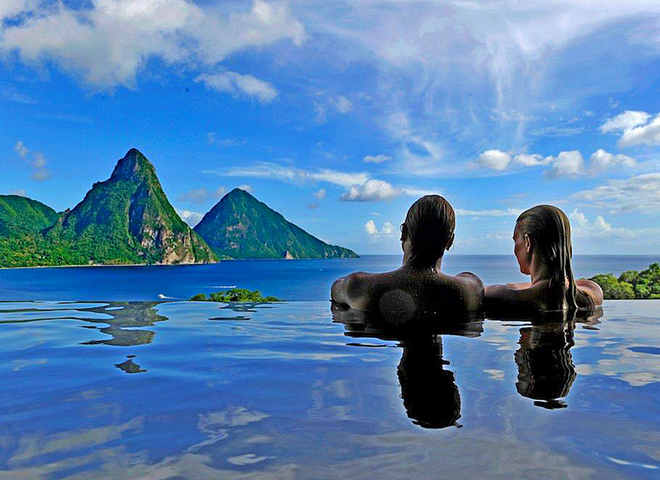 Jade Mountain, Сент-Люсия
