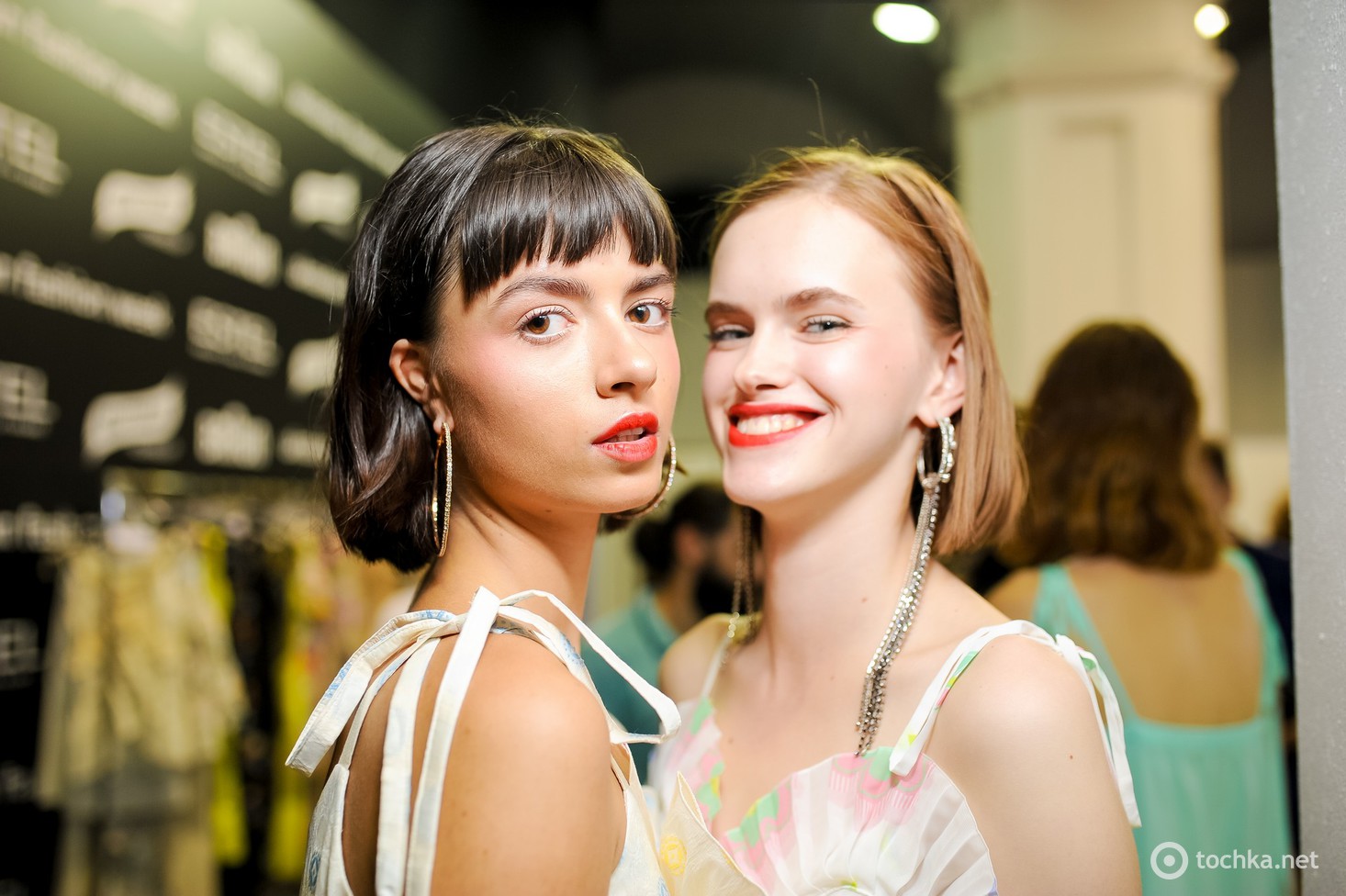 Backstage второго дня UFW