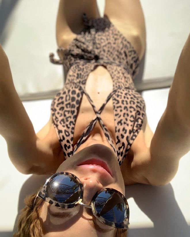 Елена-Кристина Лебедь и Павел Розенко отдыхают на Кубе