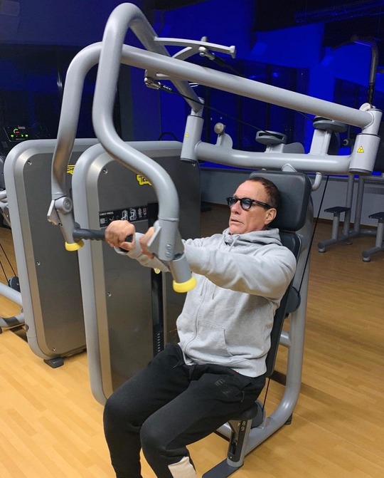 Жан-Клод Ван Дамм в Украине