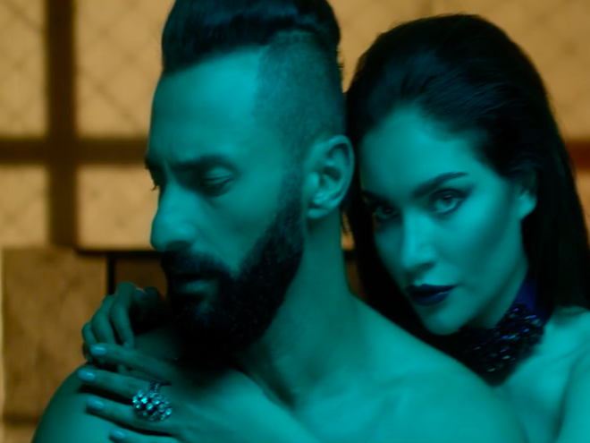 "Цю ніч": KISHE выпустил клип 18+